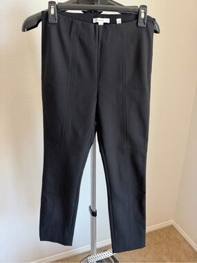 Vince Black Slim Tailored Ankle Pants